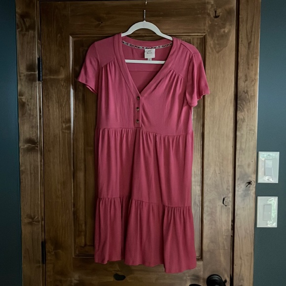 The Flutter Short-Sleeve Knit A-Line Dress from
Knox Rose, XS ,Target - Picture 4 of 7